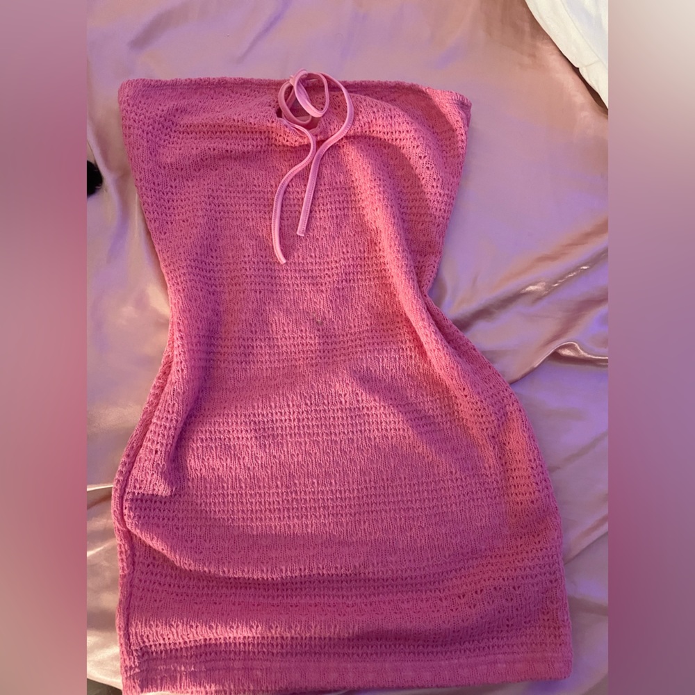 Pink Women's Dress